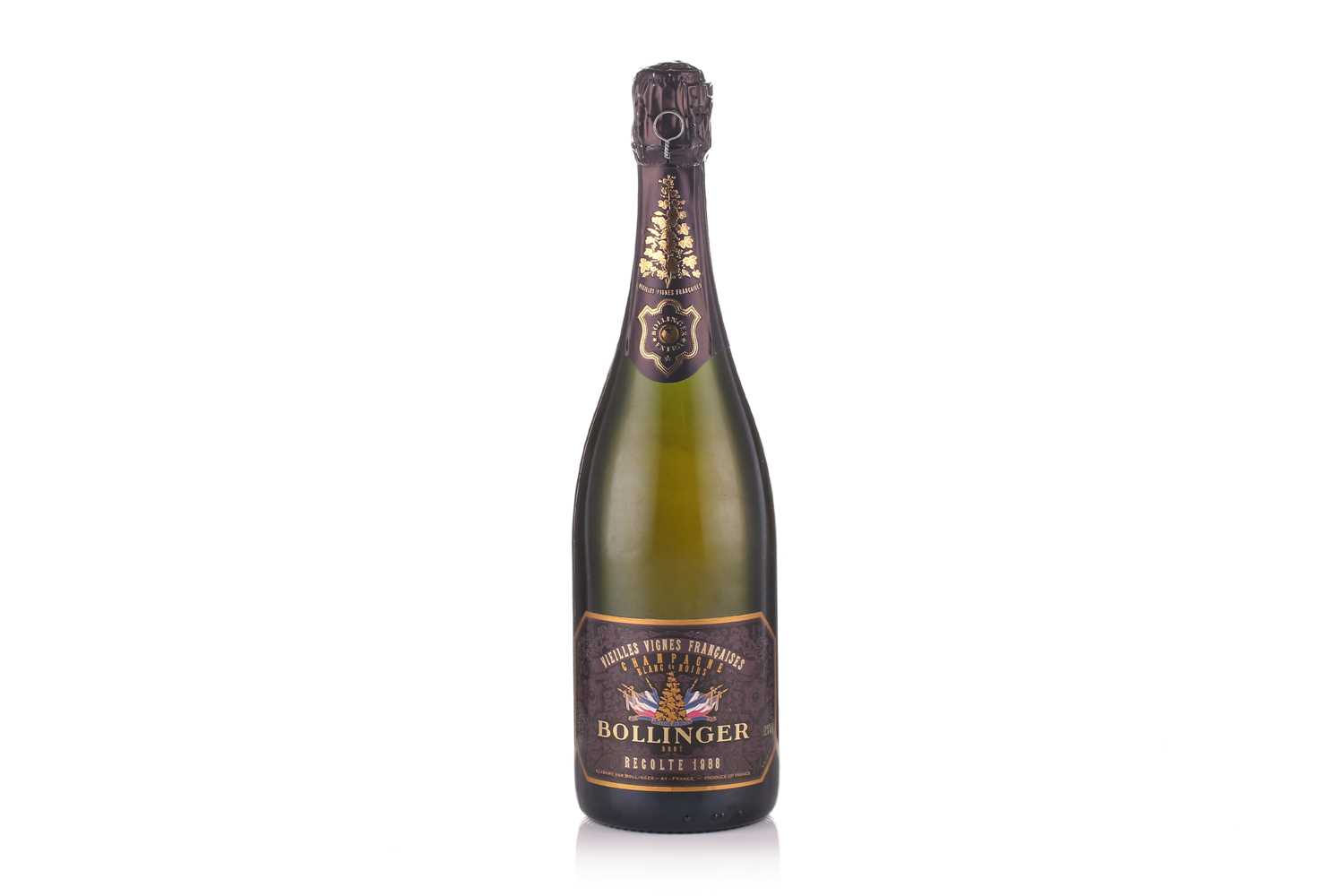 Lot 21 - A bottle of 1988 Vielles Vignes Francaises...