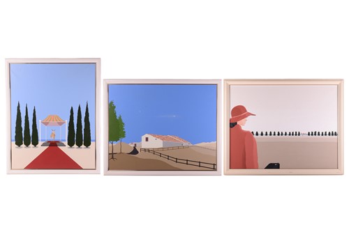 Lot 37 - Aart van Kruiselbergen (b.1936) Dutch, 'The...