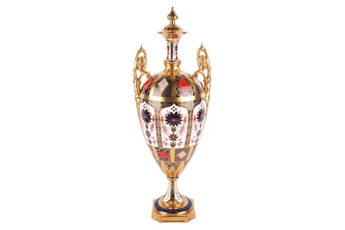 Lot 238 - A very large Royal Crown Derby, bone china,...
