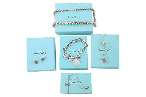 Lot 92 - Tiffany & Co. - a small collection of...