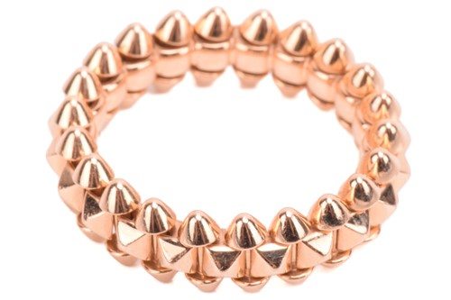 Lot 97 - Cartier - 'Clash de Cartier' ring in 18ct rose...