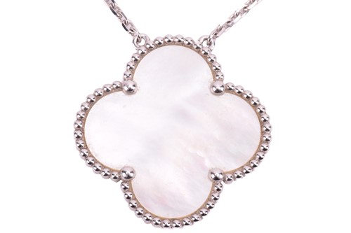Lot 200 - Van Cleef & Arpels - a mother-of-pearl 'Magic...