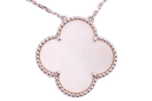 Lot 200 - Van Cleef & Arpels - a mother-of-pearl 'Magic...