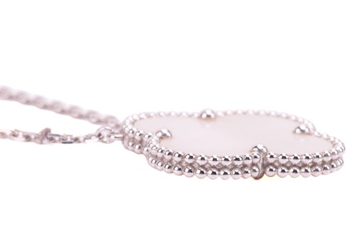 Lot 200 - Van Cleef & Arpels - a mother-of-pearl 'Magic...