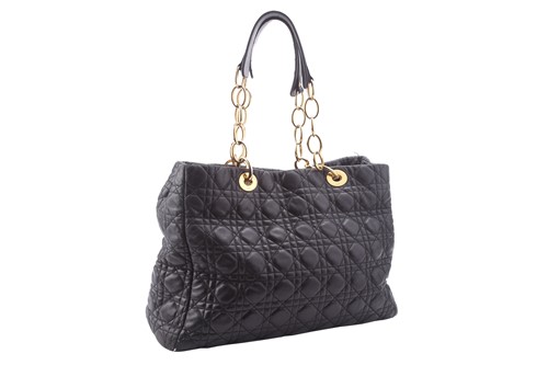 Lot 34 - Christian Dior - a large 'Lady Dior' shopping...