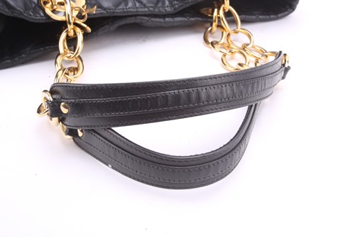 Lot 34 - Christian Dior - a large 'Lady Dior' shopping...