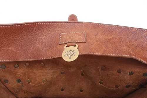Lot 26 - Mulberry - 'Roxanne' satchel in tanned leather,...