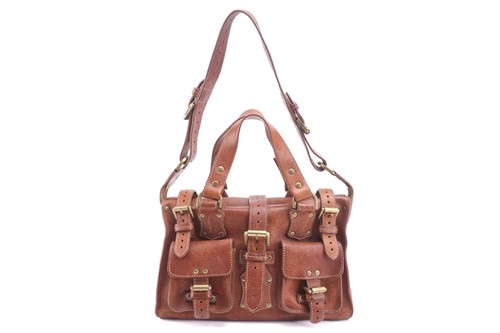 Lot 26 - Mulberry - 'Roxanne' satchel in tanned leather,...