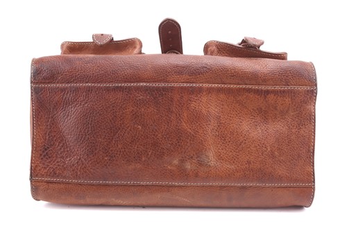 Lot 26 - Mulberry - 'Roxanne' satchel in tanned leather,...