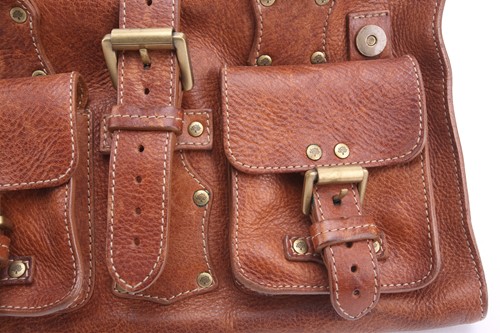 Lot 26 - Mulberry - 'Roxanne' satchel in tanned leather,...