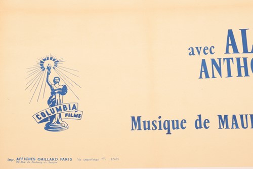 Lot 349 - An original colour 1962 film poster for...