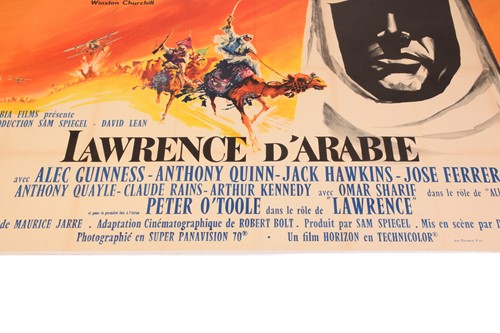 Lot 349 - An original colour 1962 film poster for...