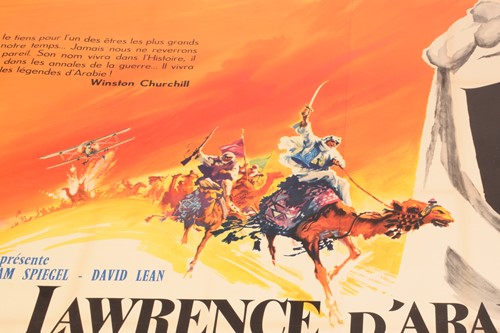 Lot 349 - An original colour 1962 film poster for...
