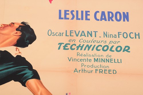 Lot 340 - An original colour 1951 film poster for 'Un...