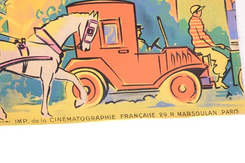 Lot 340 - An original colour 1951 film poster for 'Un...