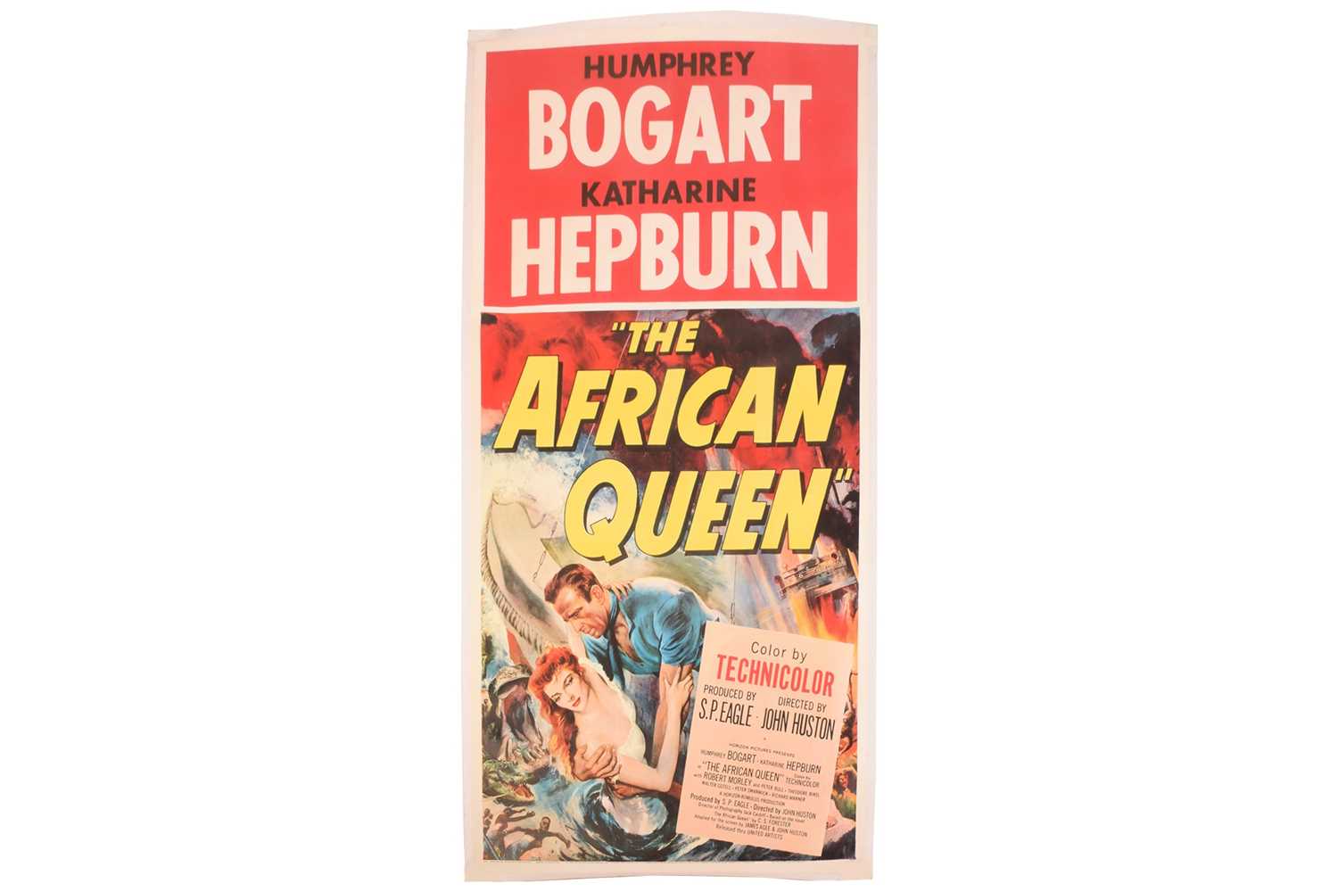 Lot 322 - An original colour 1952 film poster for 'The...