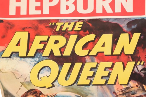 Lot 322 - An original colour 1952 film poster for 'The...