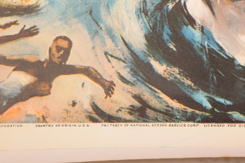 Lot 322 - An original colour 1952 film poster for 'The...