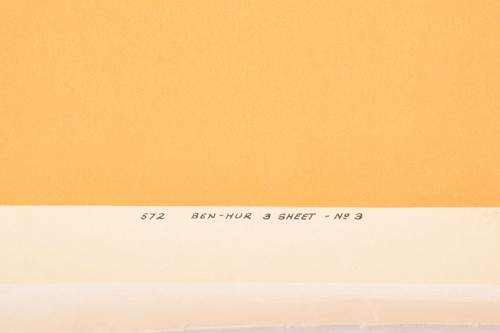 Lot 336 - A pair of original colour film posters from...