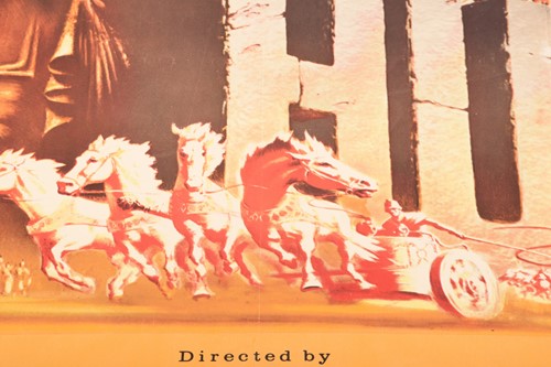 Lot 336 - A pair of original colour film posters from...