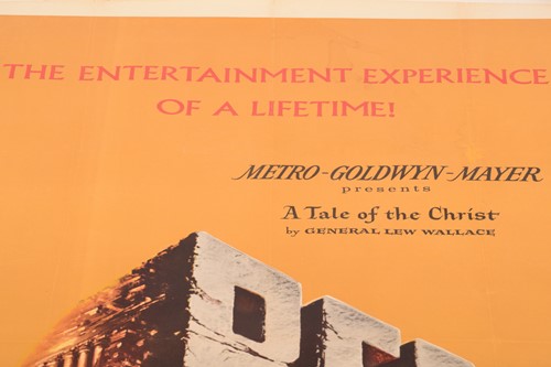 Lot 336 - A pair of original colour film posters from...