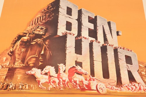 Lot 336 - A pair of original colour film posters from...