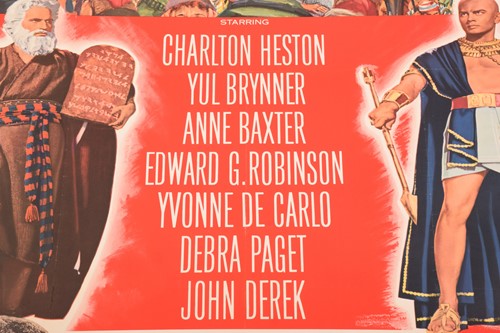 Lot 329 - An original colour 1956 film poster for 'The...