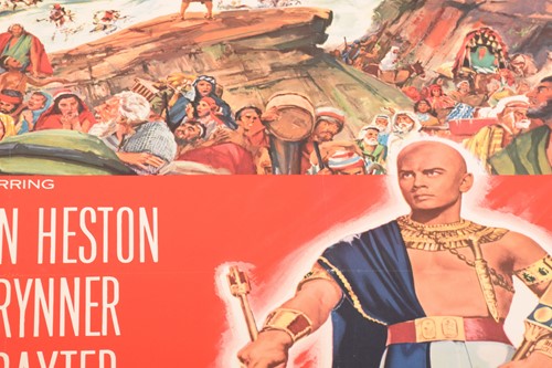 Lot 329 - An original colour 1956 film poster for 'The...