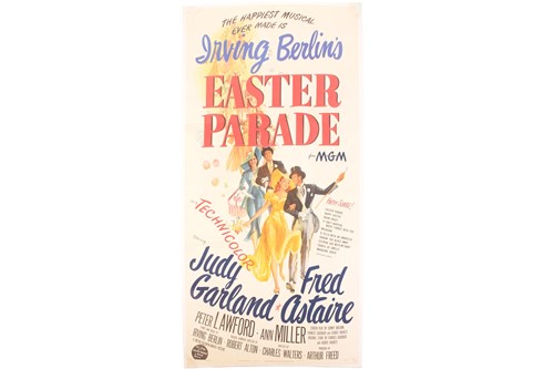 Lot 328 - An original colour 1948 film poster for...
