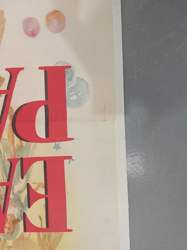 Lot 328 - An original colour 1948 film poster for...