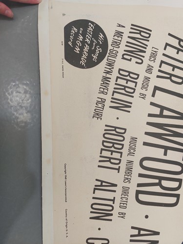 Lot 328 - An original colour 1948 film poster for...