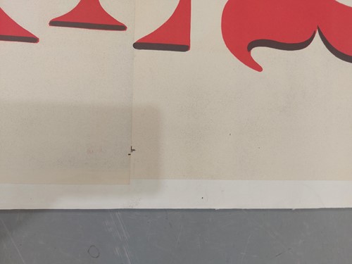 Lot 328 - An original colour 1948 film poster for...