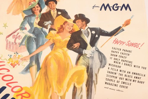 Lot 328 - An original colour 1948 film poster for...