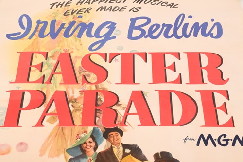 Lot 328 - An original colour 1948 film poster for...