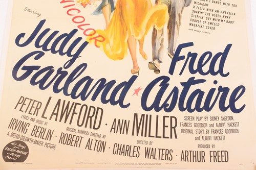 Lot 328 - An original colour 1948 film poster for...