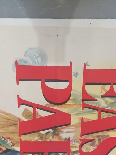 Lot 328 - An original colour 1948 film poster for...
