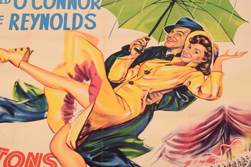 Lot 343 - An original colour 1952 film poster for...