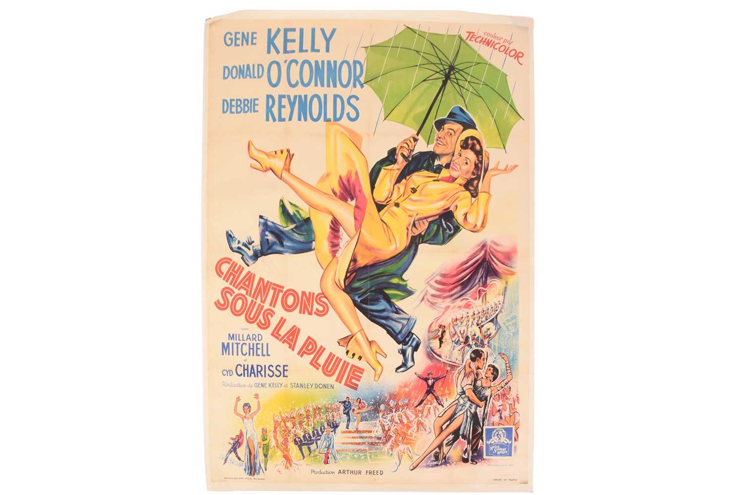Lot 343 - An original colour 1952 film poster for...
