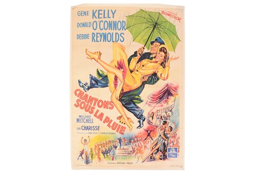 Lot 343 - An original colour 1952 film poster for...