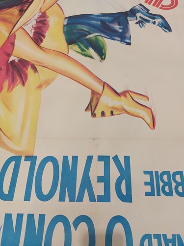 Lot 343 - An original colour 1952 film poster for...