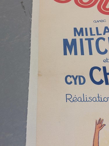 Lot 343 - An original colour 1952 film poster for...