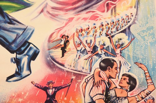 Lot 343 - An original colour 1952 film poster for...
