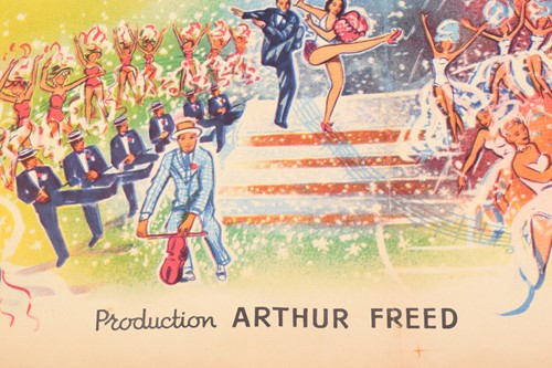 Lot 343 - An original colour 1952 film poster for...