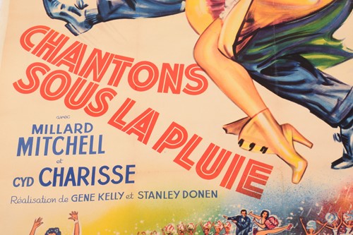 Lot 343 - An original colour 1952 film poster for...