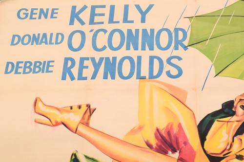 Lot 343 - An original colour 1952 film poster for...
