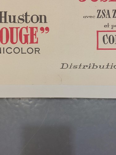 Lot 323 - An original colour 1952 film poster for...