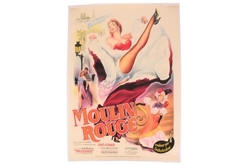 Lot 323 - An original colour 1952 film poster for...