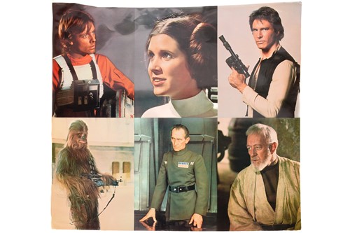 Lot 353 - 'Star Wars - A New Hope', an original 1977...