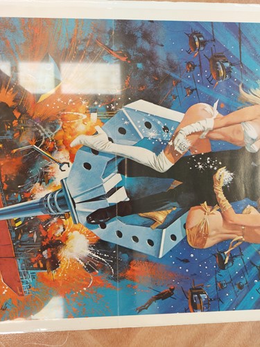 Lot 254 - 'Diamonds Are Forever', an original 1971 US...