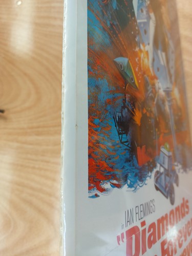 Lot 254 - 'Diamonds Are Forever', an original 1971 US...